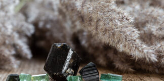 Jakie właściwości magiczne ma kamień turmalin